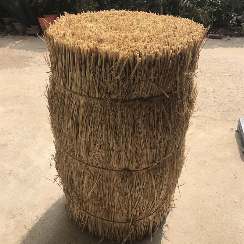 批发稻草帘 草帘子草苫子草帘草席公路养护冬季大棚保温草垛草堆