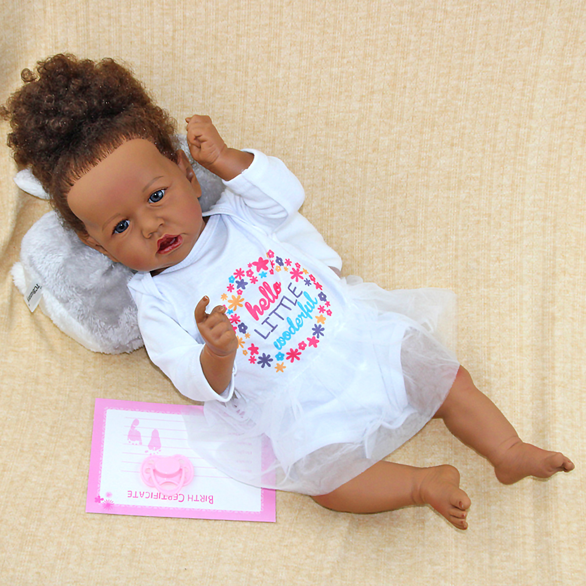 0成交2963个10寸仿真婴儿reborn babay doll 早教宝宝儿童生日