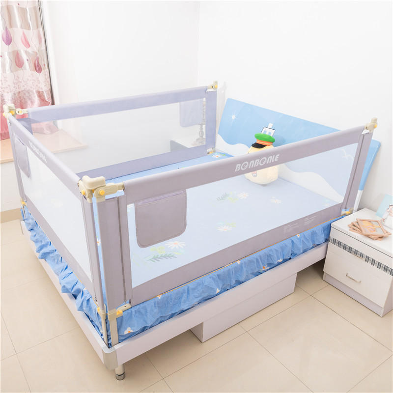 婴儿床护栏防掉摔防护栏儿童安全床边挡板宝宝床围栏可升降单边放