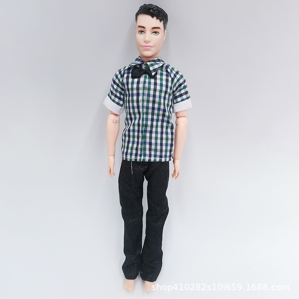 30cm Ken Doll Clothes Ken Prince Clothing Yi Tian Barbie Dress-up Doll Prince Clothes Suit Boy Clothes