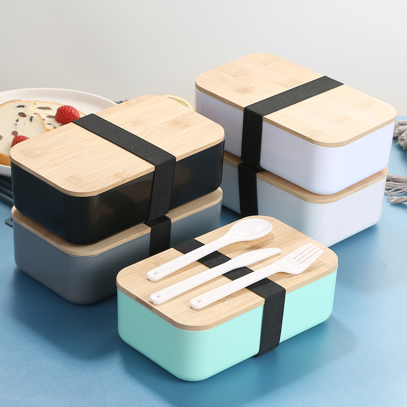 上班族饭盒日式便当盒可微波加热保温饭盒餐盒家用保鲜盒学生饭盒