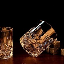 威士忌玻璃杯木盒套装冰酒石收纳盒冰夹花岗岩威士忌礼盒送长辈