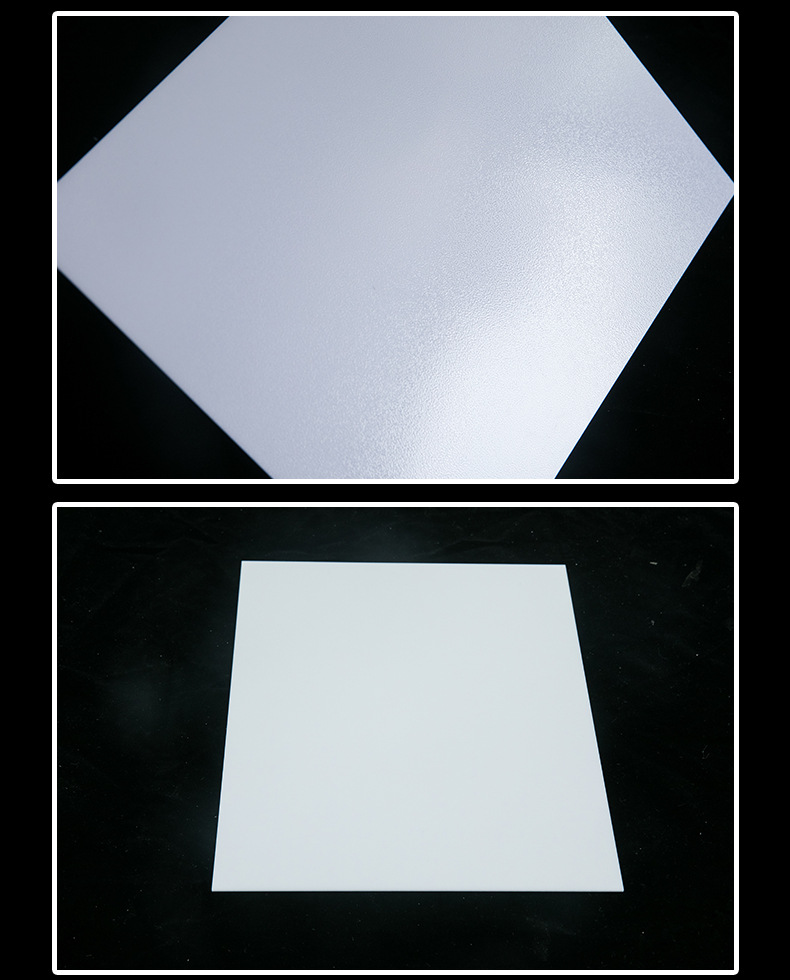 现货1mm白色亚克力板 乳白色冬瓜白亚克力灯箱板有机玻璃磨砂板