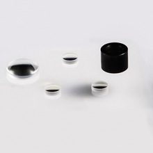 光学双凸聚焦透镜可按照需求镀膜制作K9石英透镜可做胶合透镜
