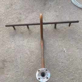 厂家直销 锅炉配件 压力表接管 弯管 燃气锅炉专用 盘管 分气装置