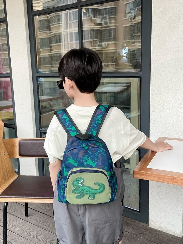 Korean Style Kindergarten Backpack Cartoon Children's Schoolbag Cute Boys and Girls Backpack Children's Fashion School Bag