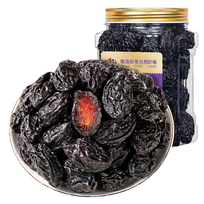 西梅干新疆特产孕妇蜜饯零食非特级乌梅干酸梅汤原料果干散装批发