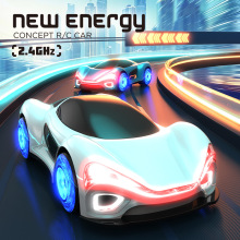 儿童遥控汽车玩具赛车特技概念车男孩生日礼物充电漂移科技3到6岁