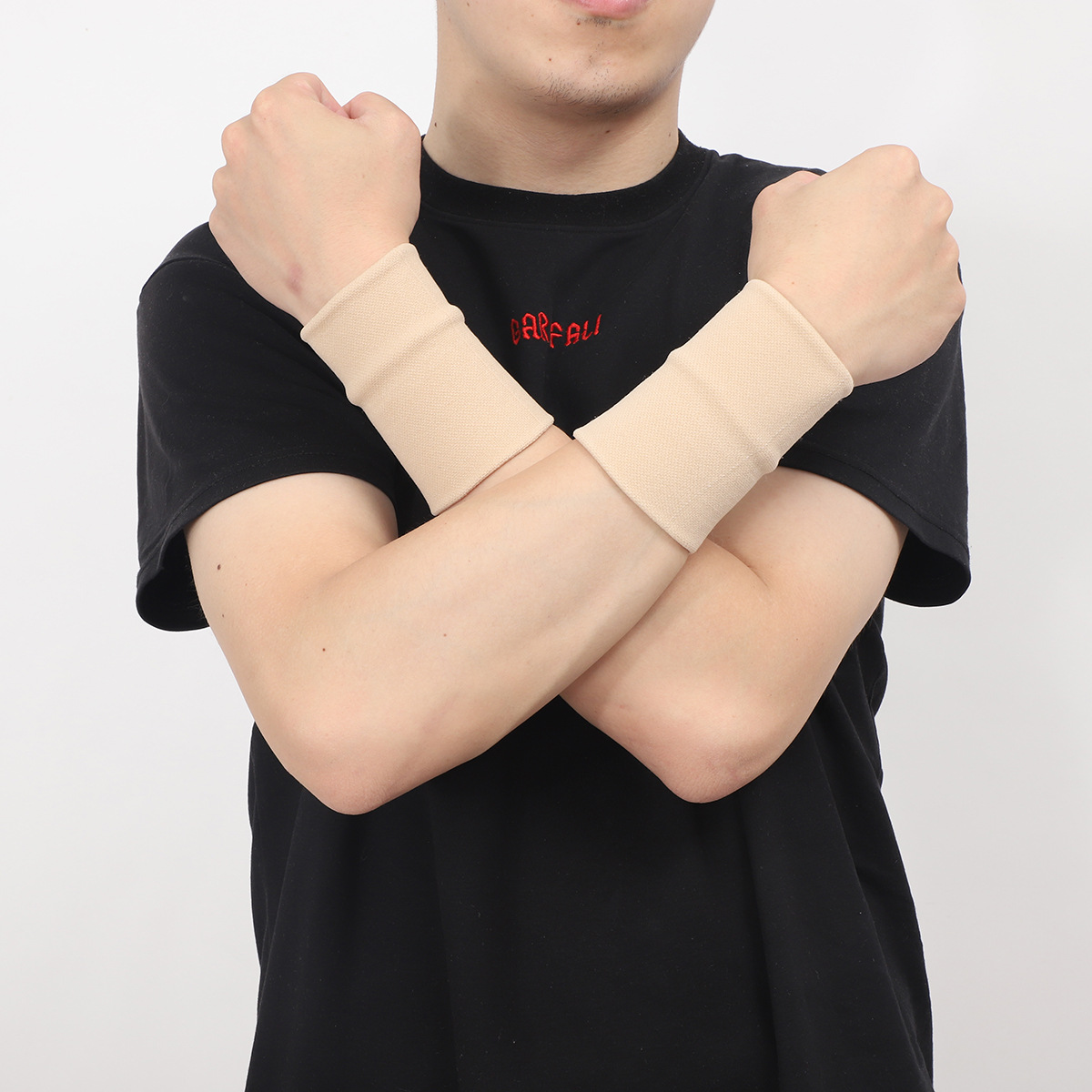 运动护腕男女篮球手腕扭伤护具护碗手碗护套夏季透气薄款健身护腕