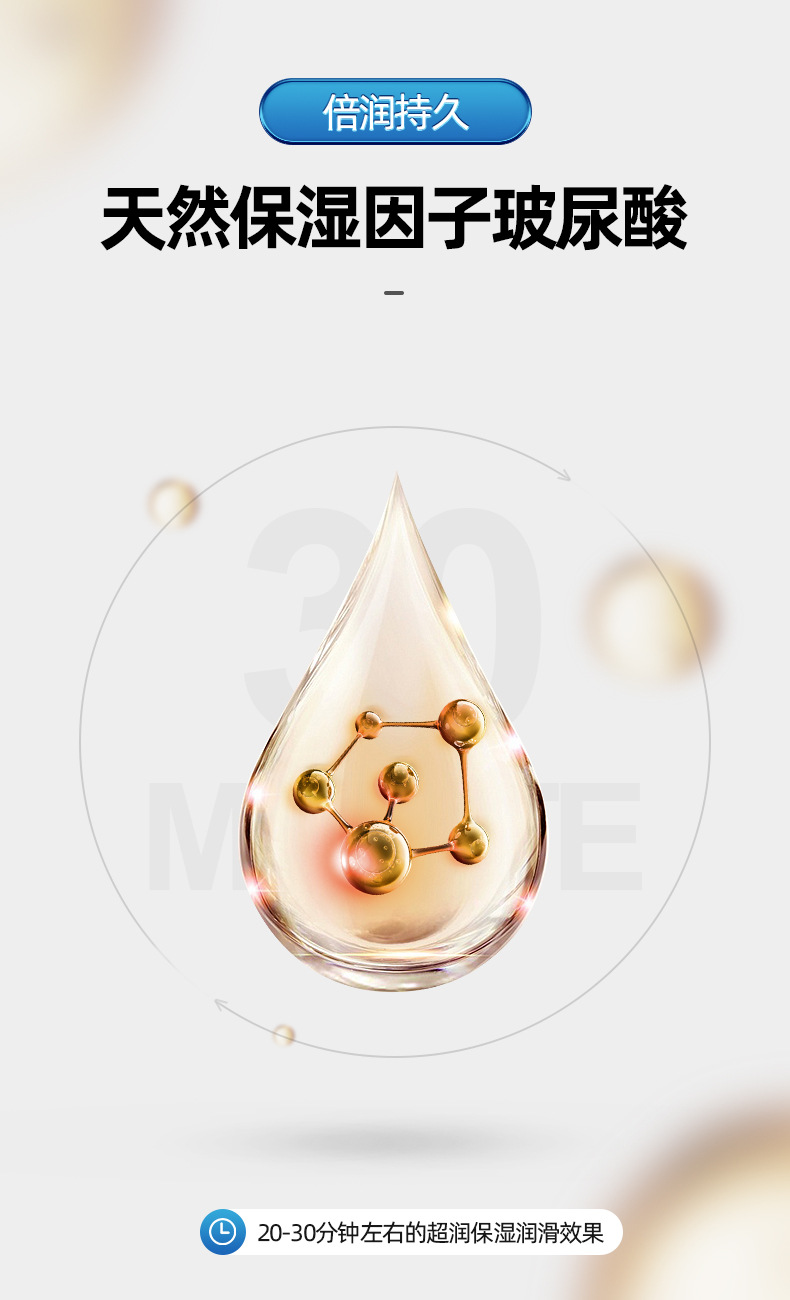 独爱润滑油200ml奶嘴瓶人体润滑剂高潮增强润滑油男女用品一件代