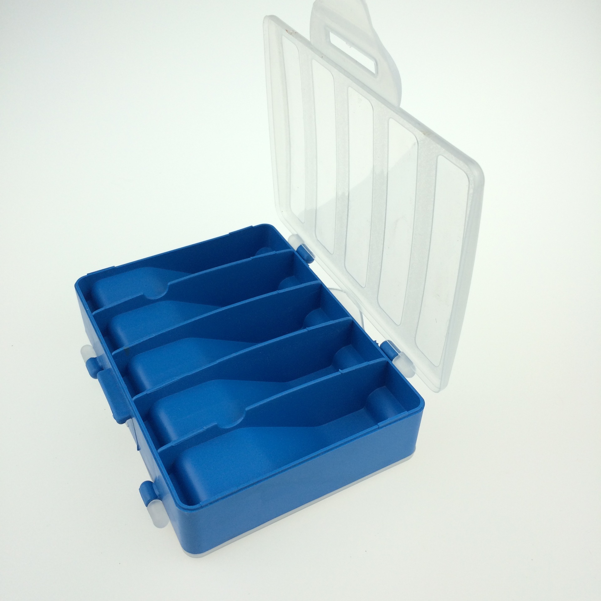 路亚盒路亚饵亮片盒假饵盒10格路亚盒铁板假饵锚钩盒