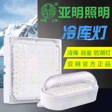 上海亚明led冷库灯冷冻室低温专用照明防潮灯浴室防水防爆灯具