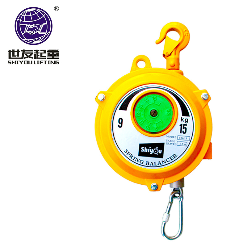 现货3-5kg弹簧平衡器5-7公斤塔式平衡器系统化吊机平衡机厂家直供