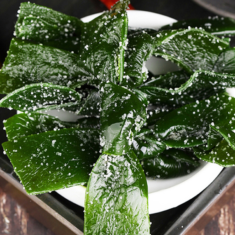 霞浦盐渍海带结厚海带扣新鲜非干货串串香麻辣烫火锅食材商用批发