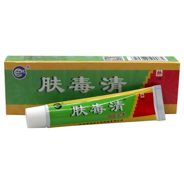 神锐肤毒清乳膏软膏15克