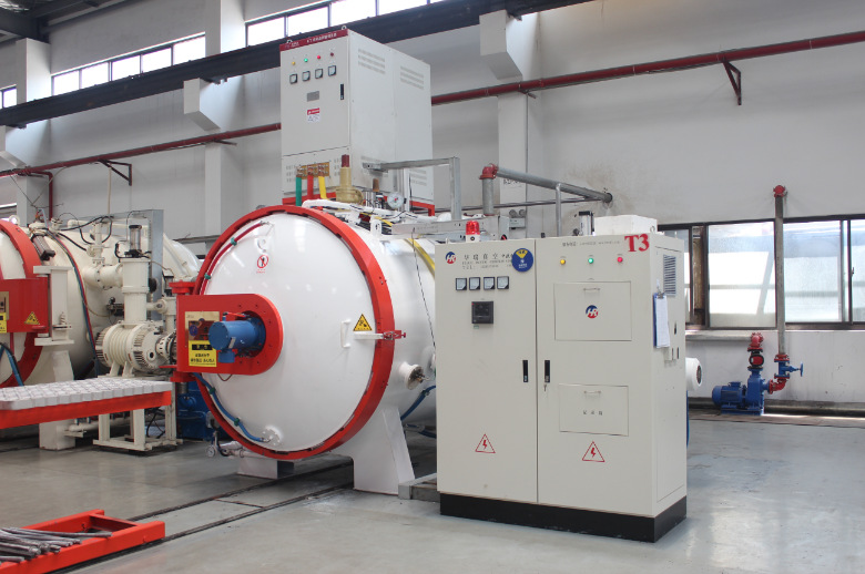 厂家销售65mn热处理淬火弹簧弹片专用真空气蘸炉