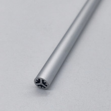 异型铝合金型材开模定制工业6063铝管cnc加工压铸挤压铝圆管定做