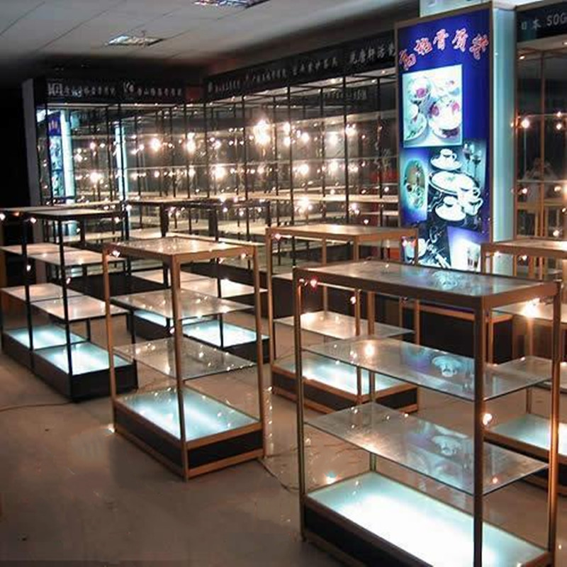 北京展柜批发展示柜玻璃展柜珠宝柜工厂样品柜模型柜陈列烟柜首饰