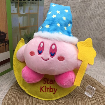 外贸游戏周边动漫玩偶星之卡比毛绒玩具精品跨境公仔表情娃娃