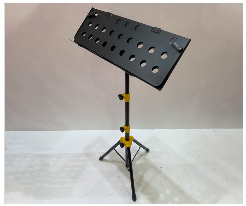 可折叠便携乐谱架升降中谱架小提琴钢琴曲谱架古筝琴谱架指挥谱架