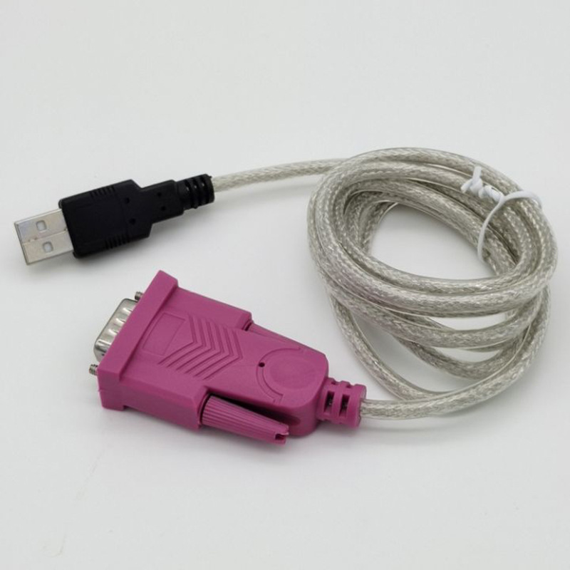 Factory Wholesale Usb to Rs232 Usb to Serial Port Line 9-Pin Com Port to Rs232 Serial Port Cable