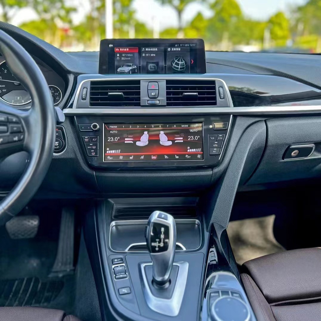 适用于bmw宝马x1x3x53系5系空调显示屏液晶触摸声控控制跨境代发