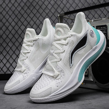 现货 李宁国家队国少赞助订单球员版音速5代男子篮球专业比赛鞋