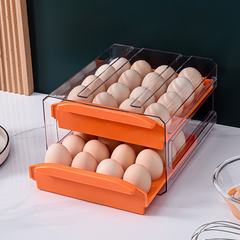 Egg Storage Box Drawer Egg Crisper