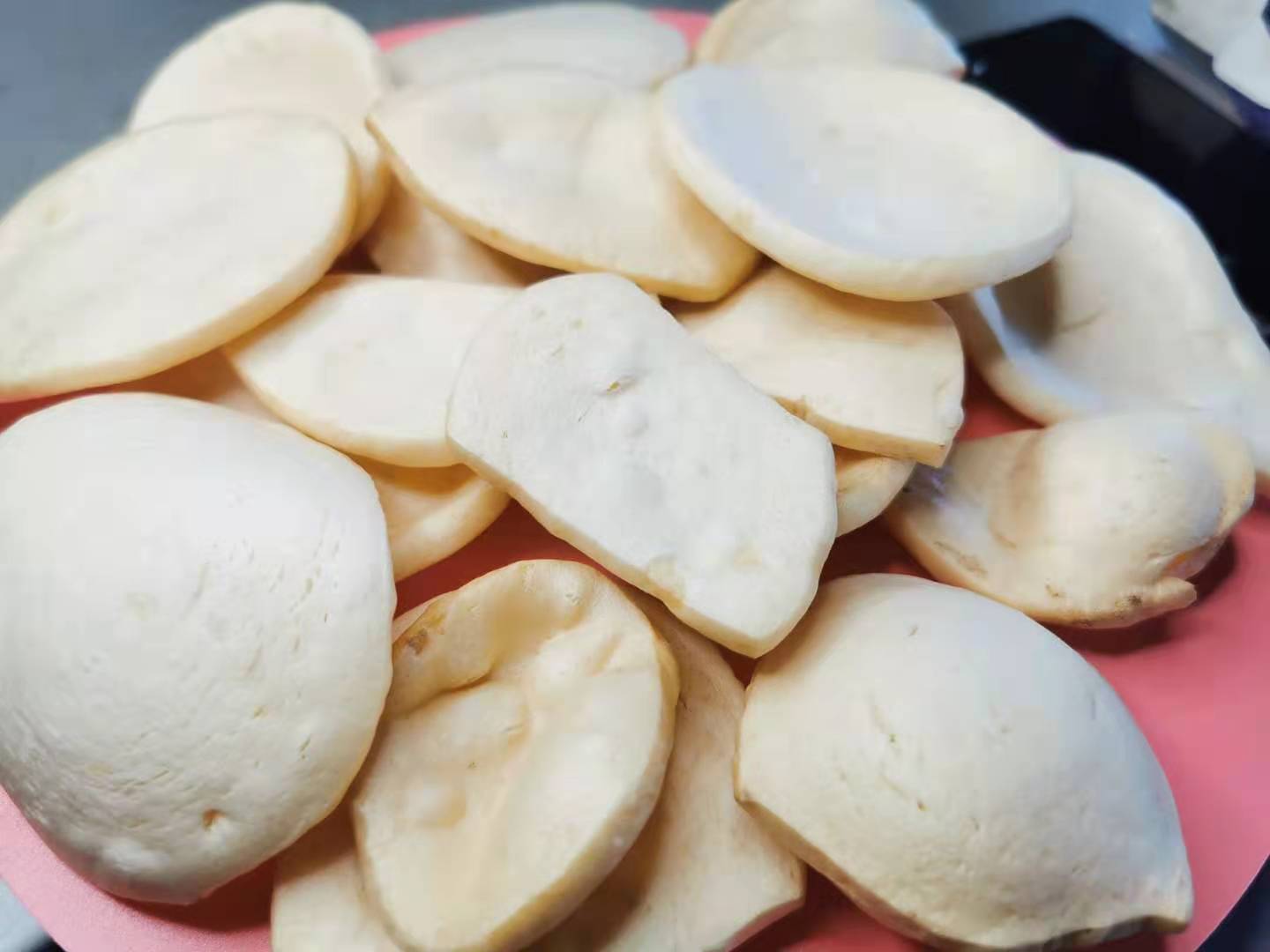 爆年糕片老式手工爆米花猫耳朵年糕胖8090怀旧零食特产现爆包邮