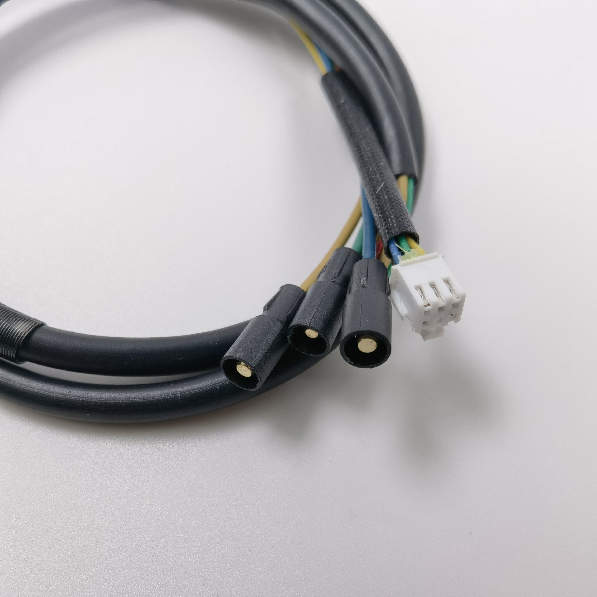 ninebot es1es2es3es4电机线原车适用马达线 电机霍尔电源连接线