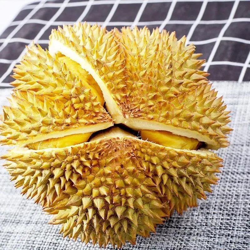 泰国猫山王托曼尼榴莲巴掌鲜果新鲜一整个非金枕甲仑整箱包邮批发