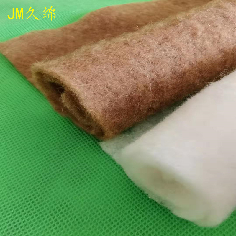 空调被用纺丝棉手感好高蓬松化纤棉絮片可水洗纯棉纺丝棉-阿里巴巴