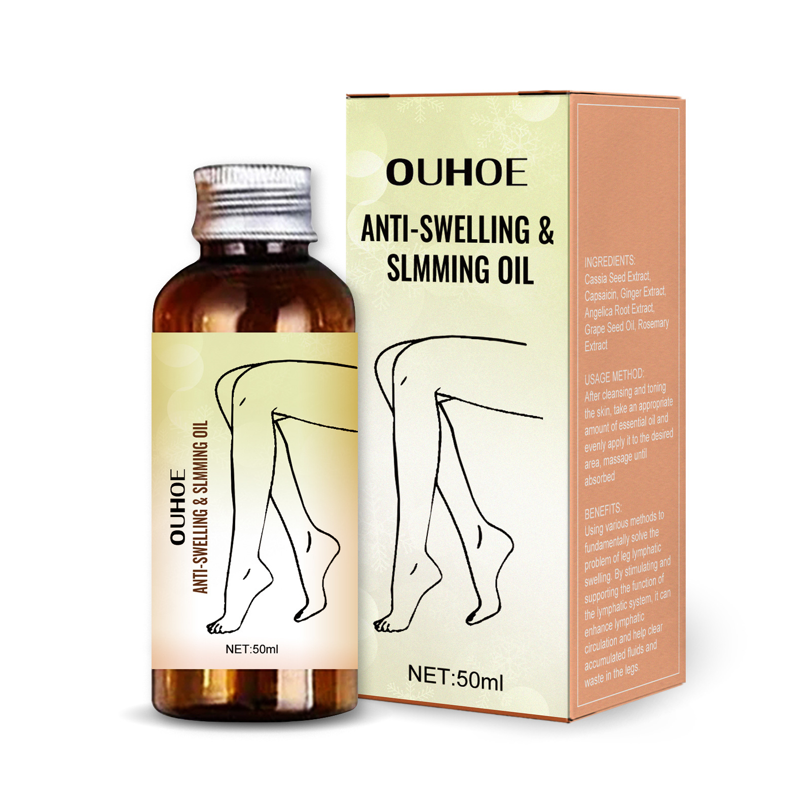 Ouhoe Body Slim Oil