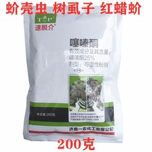 蚧壳虫专用药蚧必治噻嗪酮介壳虫花卉柑橘果树多肉农药杀虫剂200g