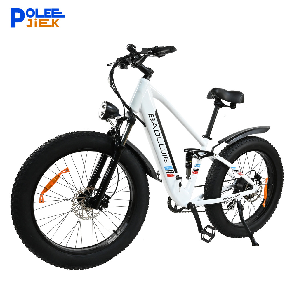 2024 New Electric Bicycle Wholesale Us Warehouse One Piece Dropshipping 26-Inch 48V off-Road Electric Bicycle