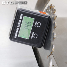 ETOPOO 数显倾角盒倾角仪电子数显角度仪角度尺坡度仪带强磁