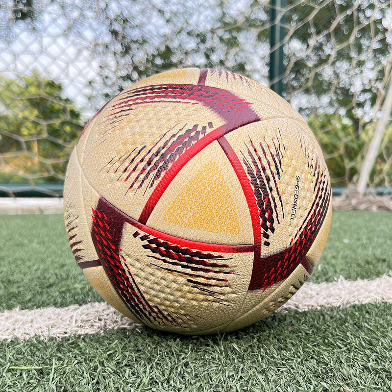 新款5号足球跨境电商football贴皮pu粘合欧洲杯欧冠世界杯足球