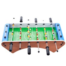 新款大号六杆桌上足球台 儿童桌面游戏足球玩具 体育运动游戏台