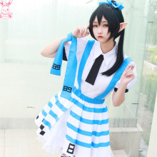 心缘已授权凹凸同人cosplay埃米世界性转萝莉cos服装假发现货