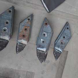 雷肯犁尖 犁地铧翻转犁配件龙丰犁配件犁铧配件铧式犁435犁铧犁尖