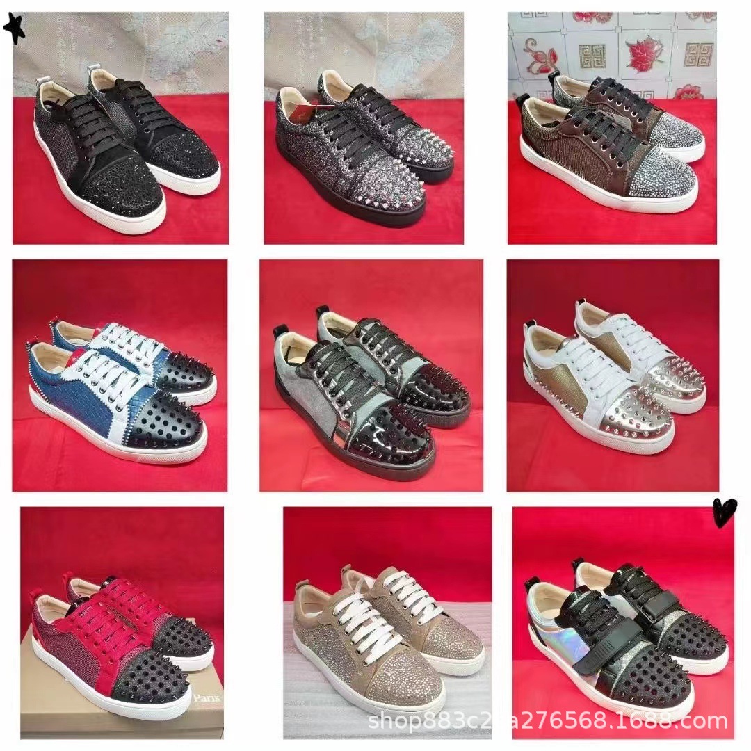 2023 summer men‘s shoes inventory low price cheap processing running volume wholesale stall night market live broadcast tail goods shoes new