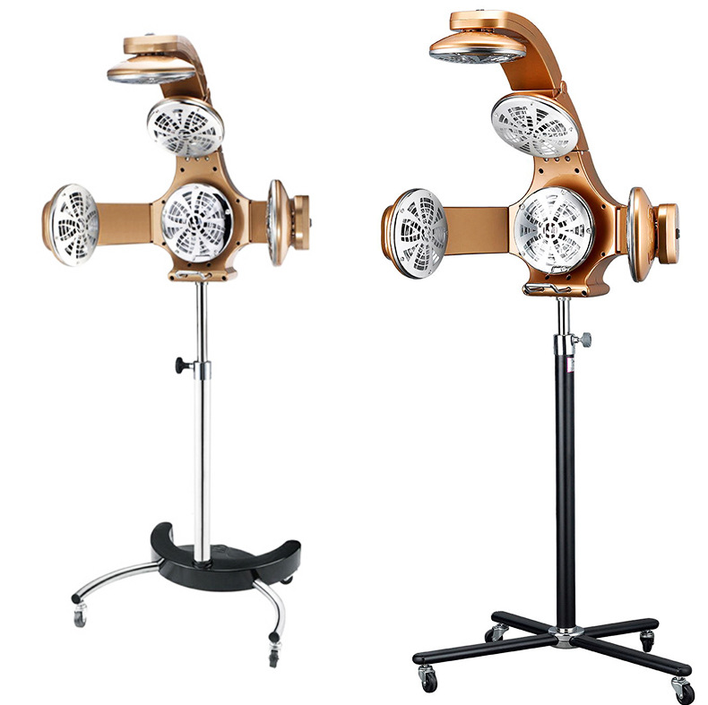 厂家直销发廊理发店豪华型染发电发美烫发飞碟加热烘发护理焗油机