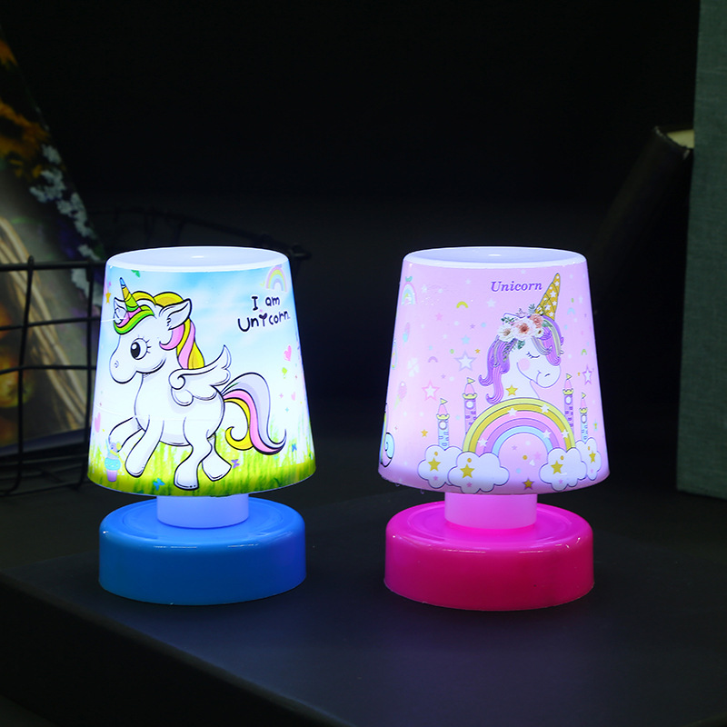 Creative Gift Luminous Table Lamp Led Pat Lamp Bedroom Bedside Decoration to Sleep with Table Lamp Small Night Lamp Toy Wholesale