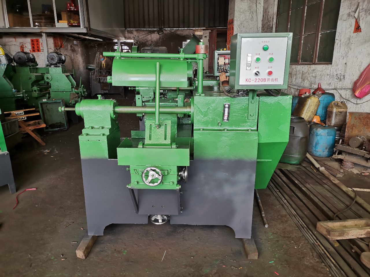 卧式开刃机开牙开刃口开弯刀