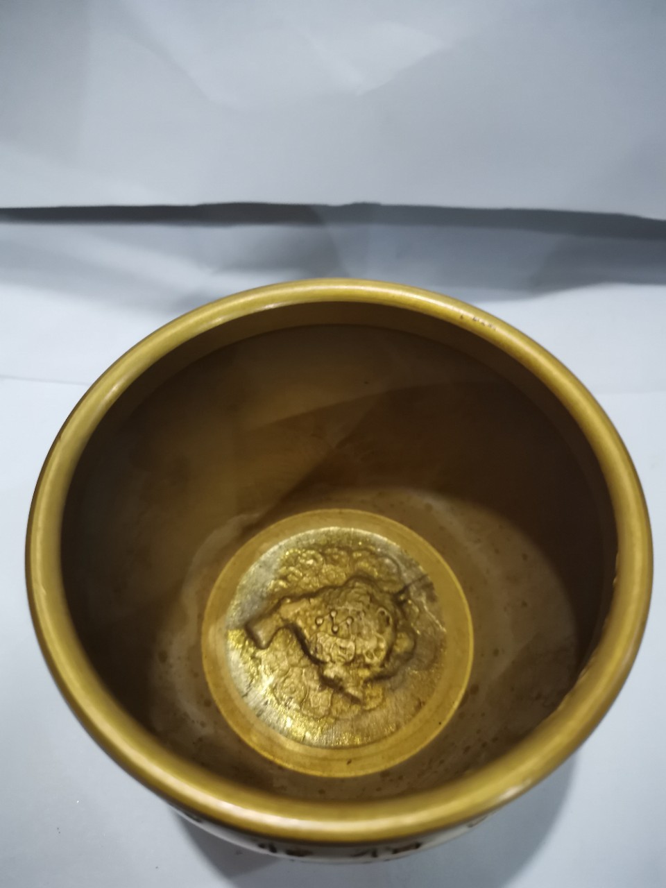 批发直供 纯铜铜缸 百福缸 五牛缸 发财缸家居办公金蟾铜缸摆件