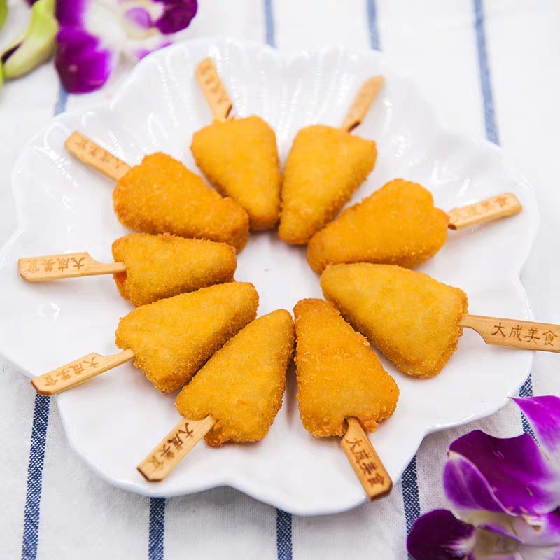 大成金三角无骨鸡柳400g15包 冷冻油炸小吃商用家庭装半成品鸡柳