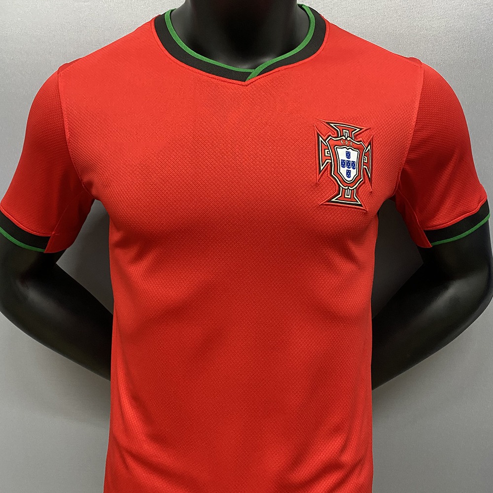 复古葡萄牙球衣复古版纪念款7号17号c罗足球服支持印号一件代发