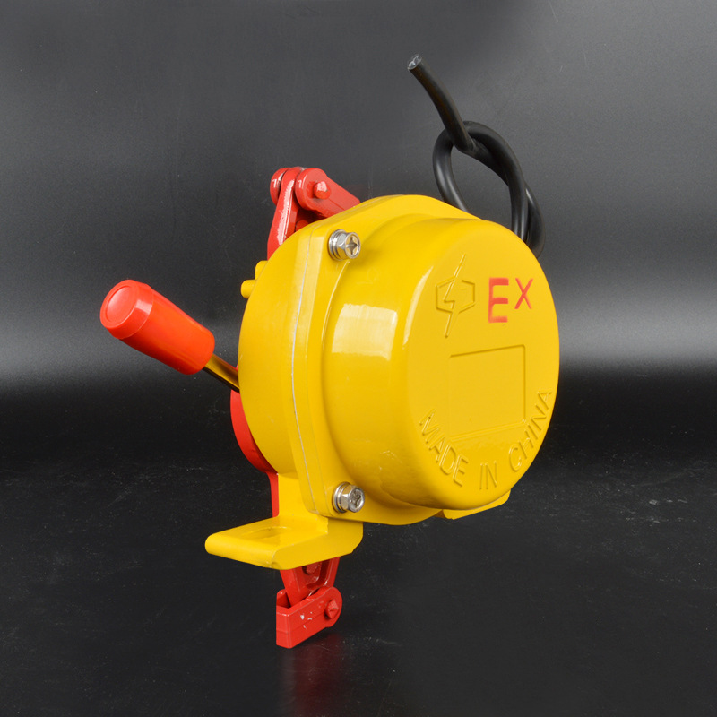 皮带双向防爆拉绳开关bklt2-ii 输送机安全急停拉绳开关