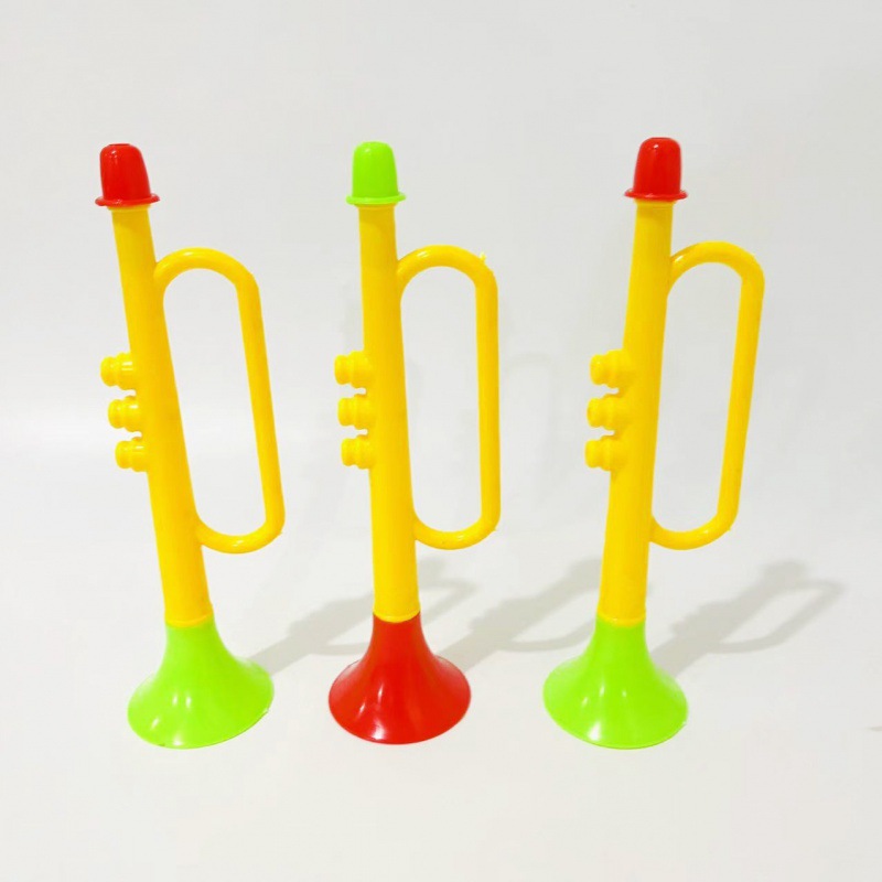 Children Horn Toy Fans Sports Games Cheering Loudspeaker Props Toys Stall Hot Sale One Yuan Supply