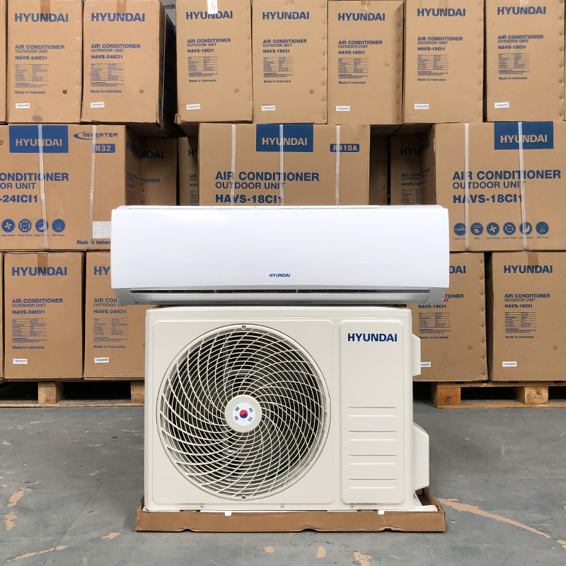 3p匹单冷变频家用空调分体壁挂式挂机22000btu外贸出口机英文版